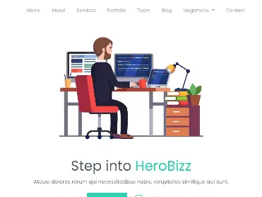 HeroBizz Project