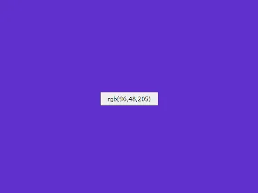 Background Color Generator Project